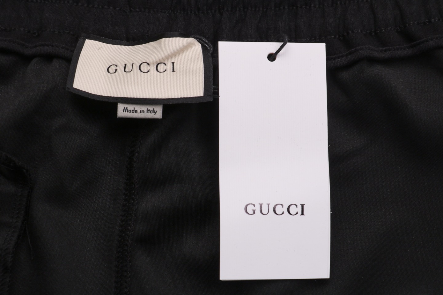 Gucci/古驰 24ss 侧口袋红绿织带短裤