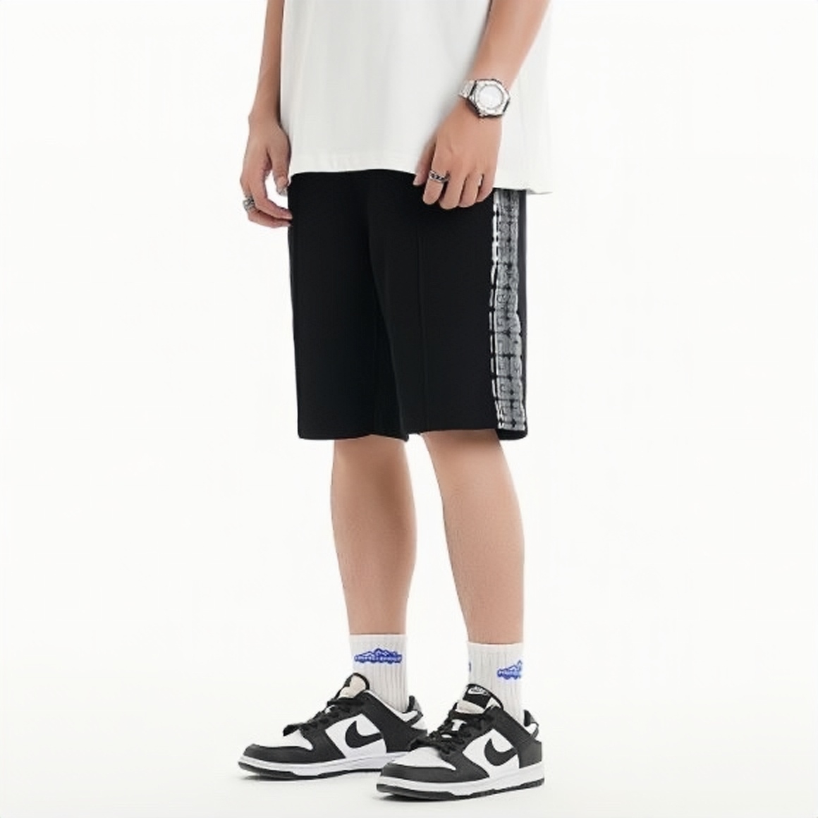 Upper body collection picture GivenchyGivenchy 24ss Side Graffiti Blur 4G Webb