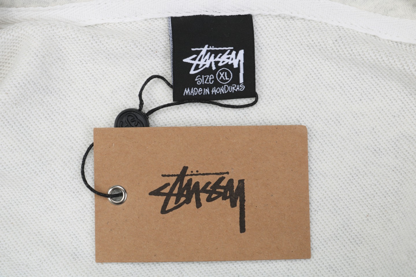 Stussy/斯图西 24Fw 巡游涂鸦字母印花连帽外套