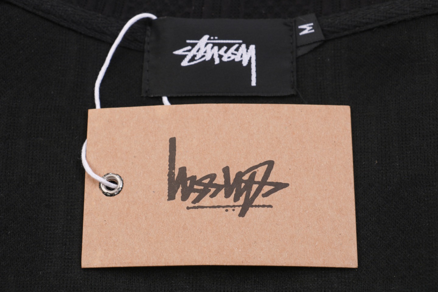 Stussy/斯图西 24Fw 巡游涂鸦字母印花圆领卫衣