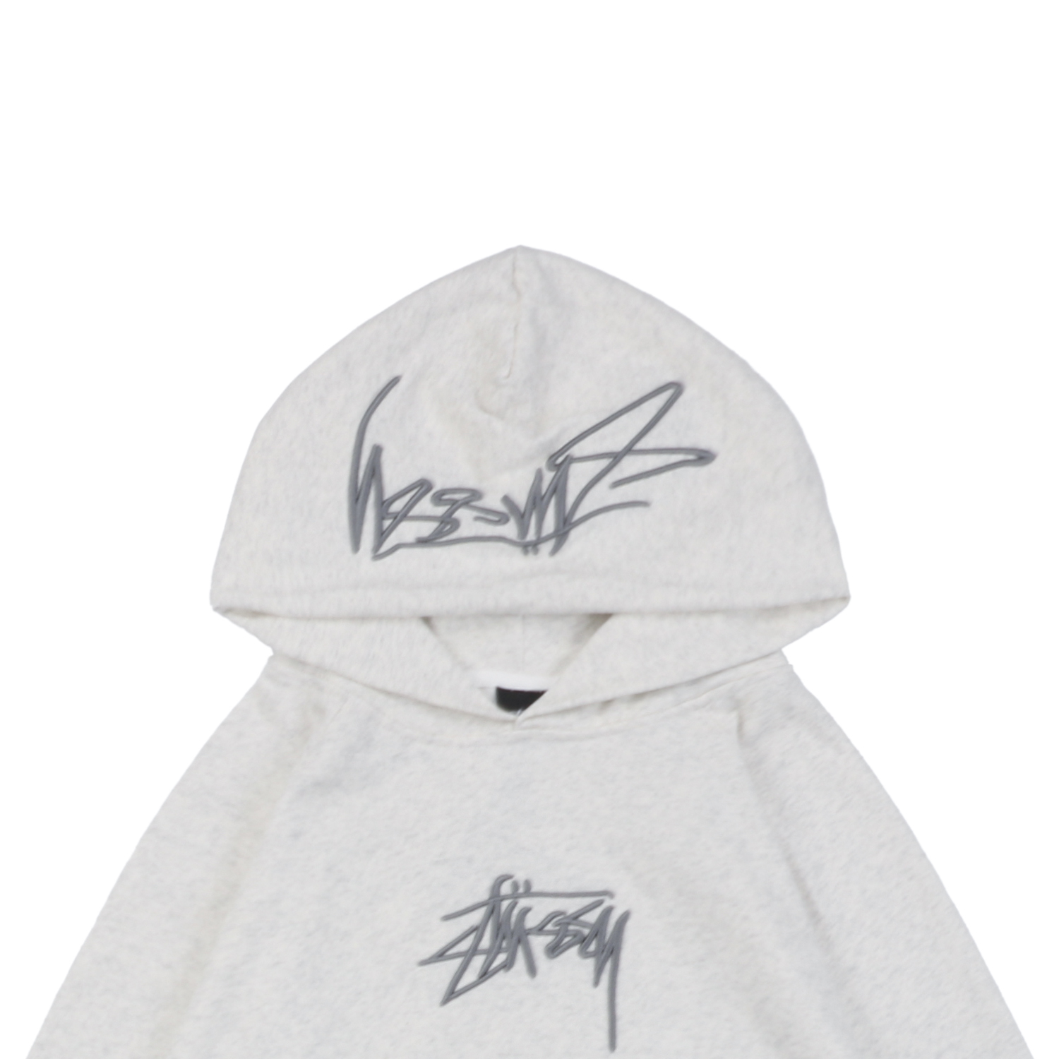 Stussy/斯图西 24Fw 涂鸦字母刺绣连帽卫衣