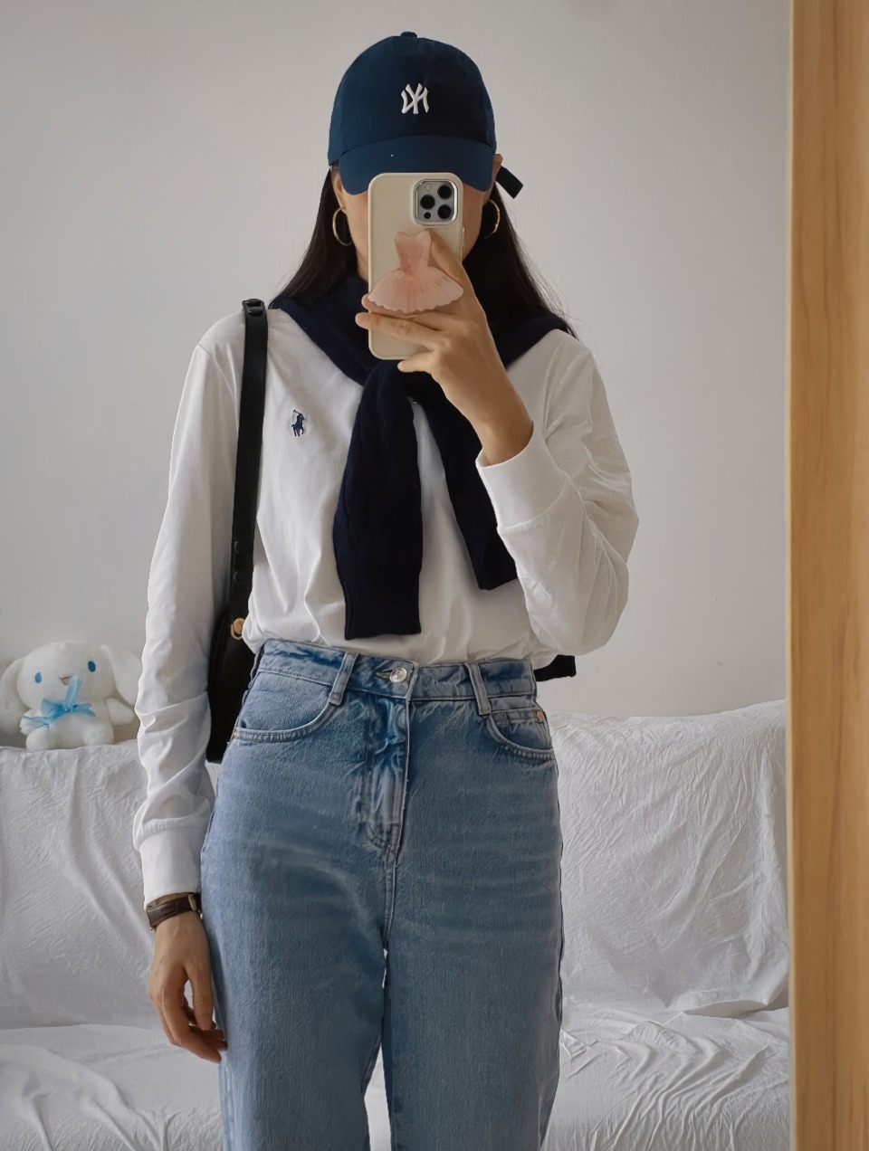 Upper body collection picture Ralph LaurenRalph Lauren 24Fw pony logo embroide