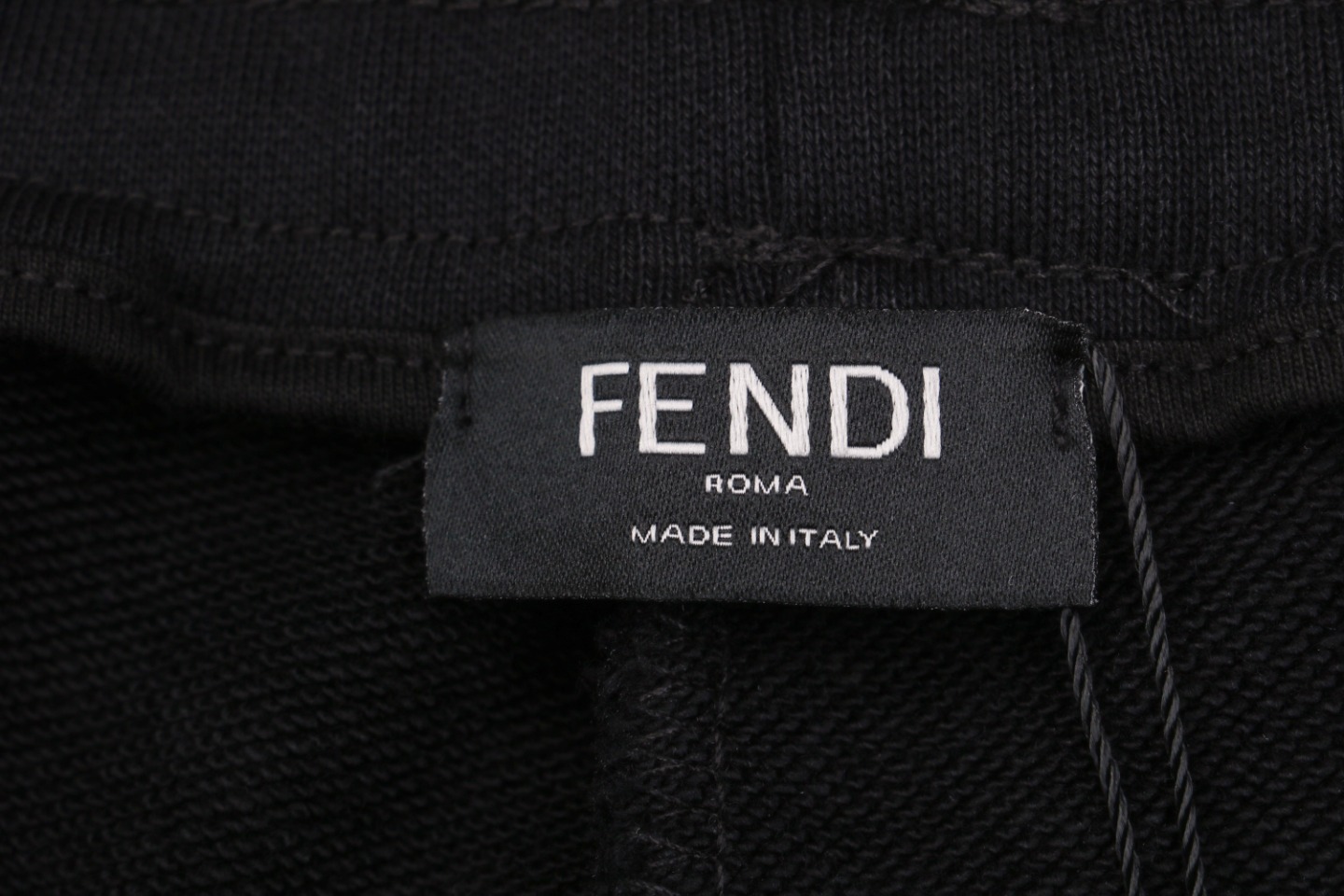 Fendi/芬迪 24Fw 怪兽眼睛拉链长裤