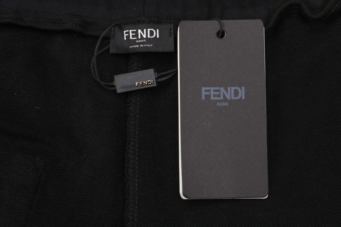 Fendi/芬迪 24Fw 怪兽眼睛拉链长裤