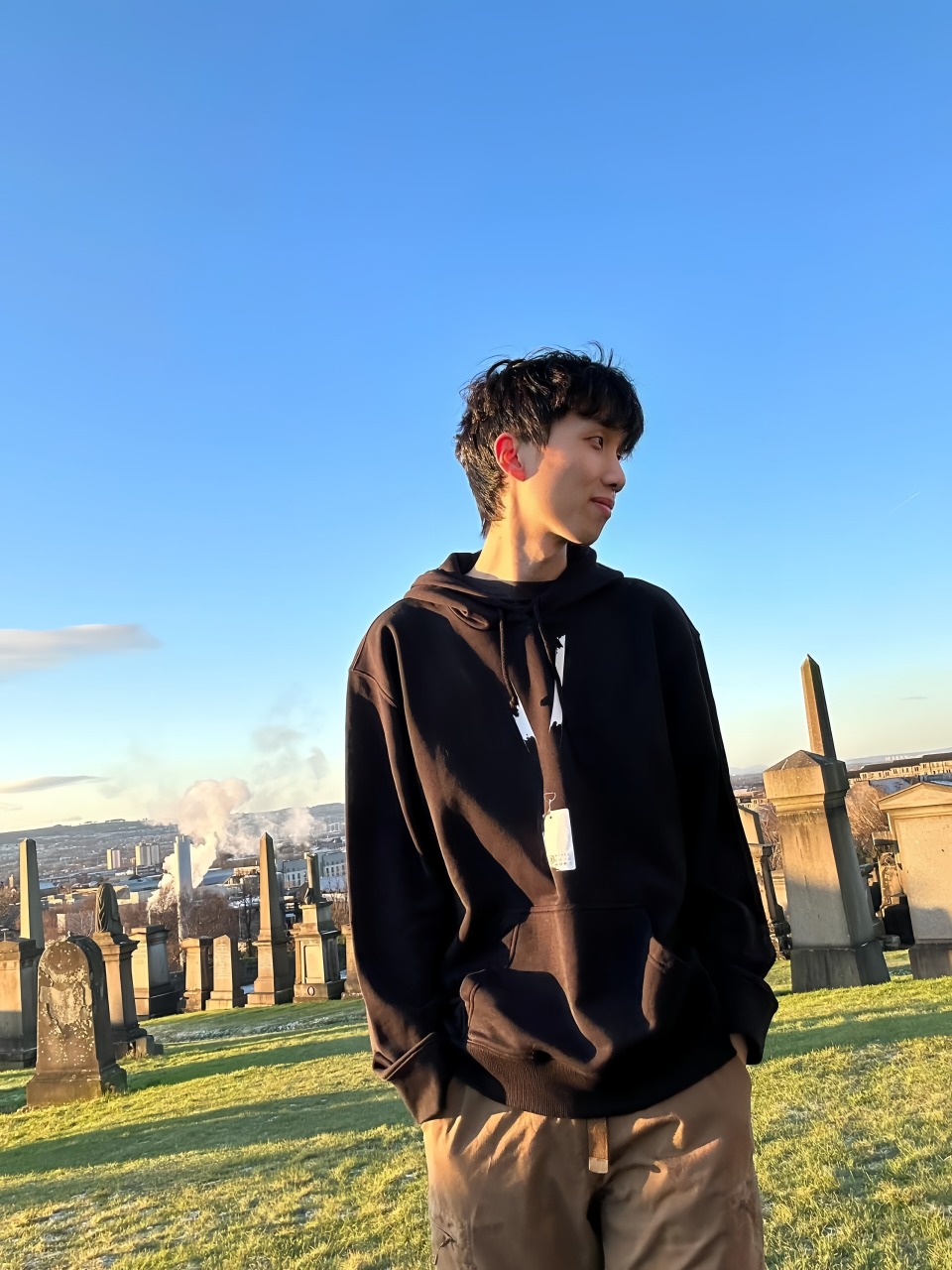 Upper body collection picture MaisonMargiela 24ss Pass Printed Hoodie