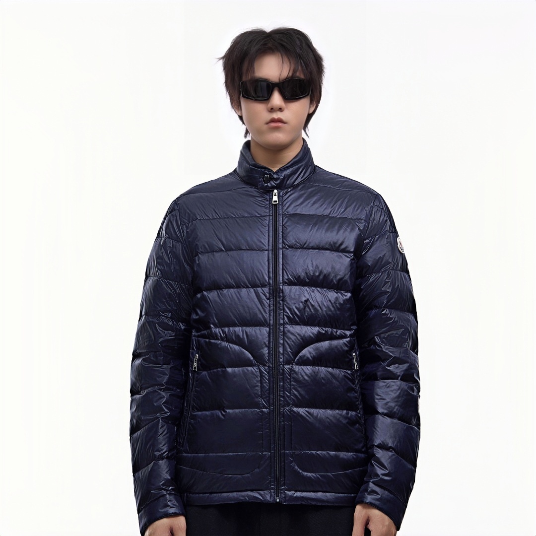 Upper body collection picture MonclerAcorus lightweight down jacket with a con