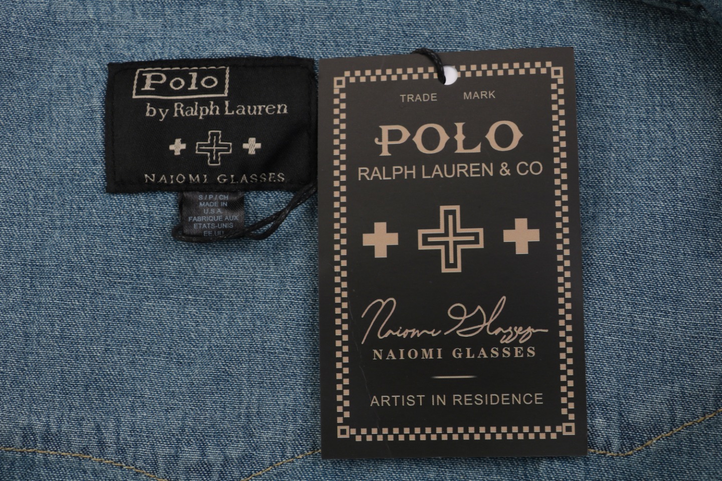 Ralph Lauren/拉夫劳伦 24Fw 西部风格长袖牛仔衬衫