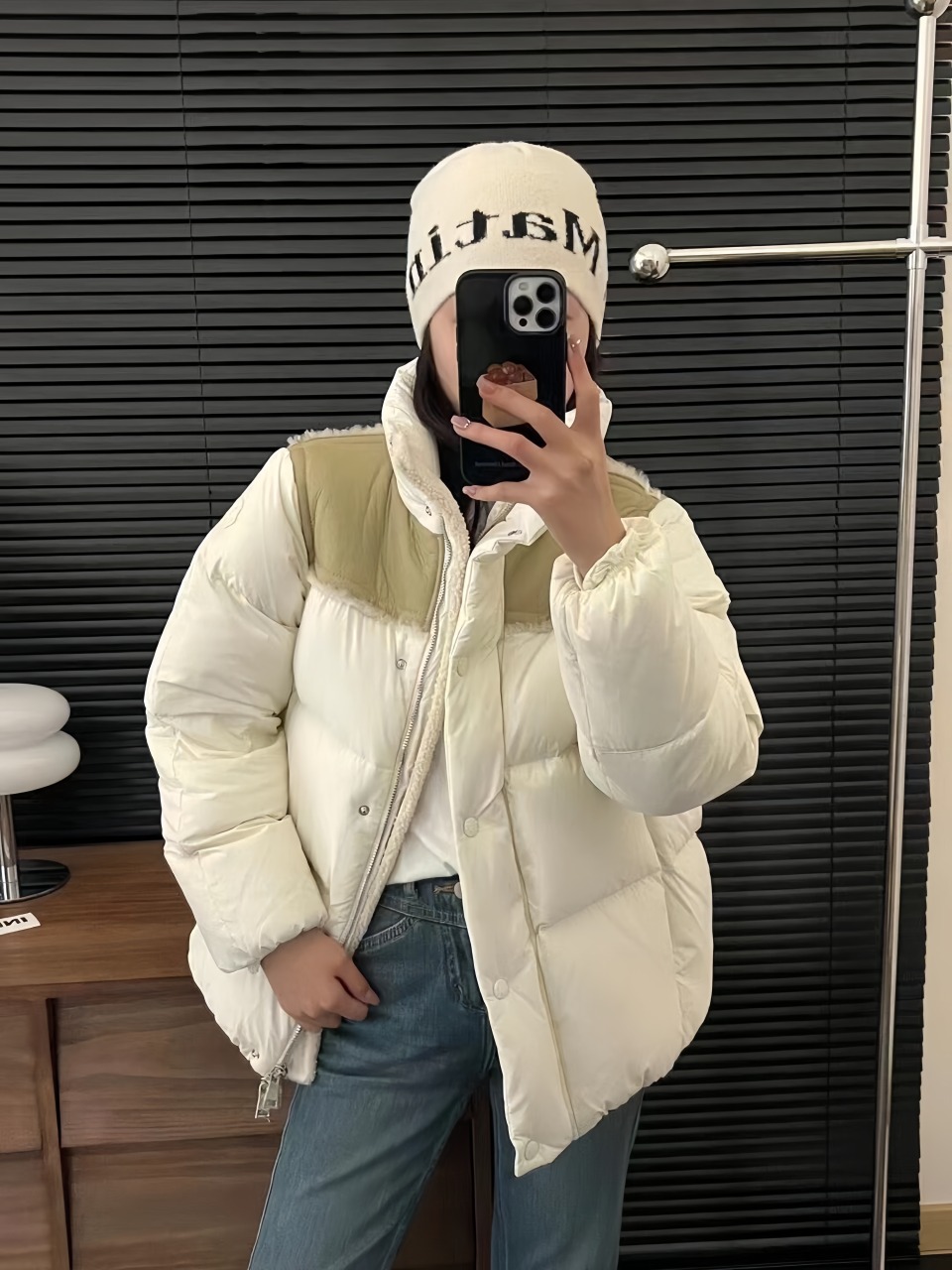 Upper body collection picture MonclerMonmouth 24Fw Jotty Tailored Leather Hood
