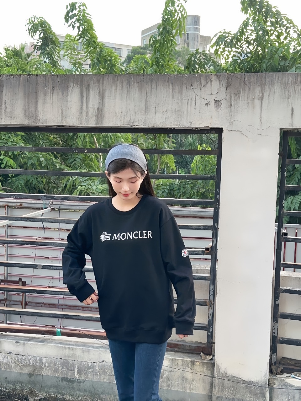Upper body collection picture MonclerHooded 24Fw Arm Pocket Hooded Small Label