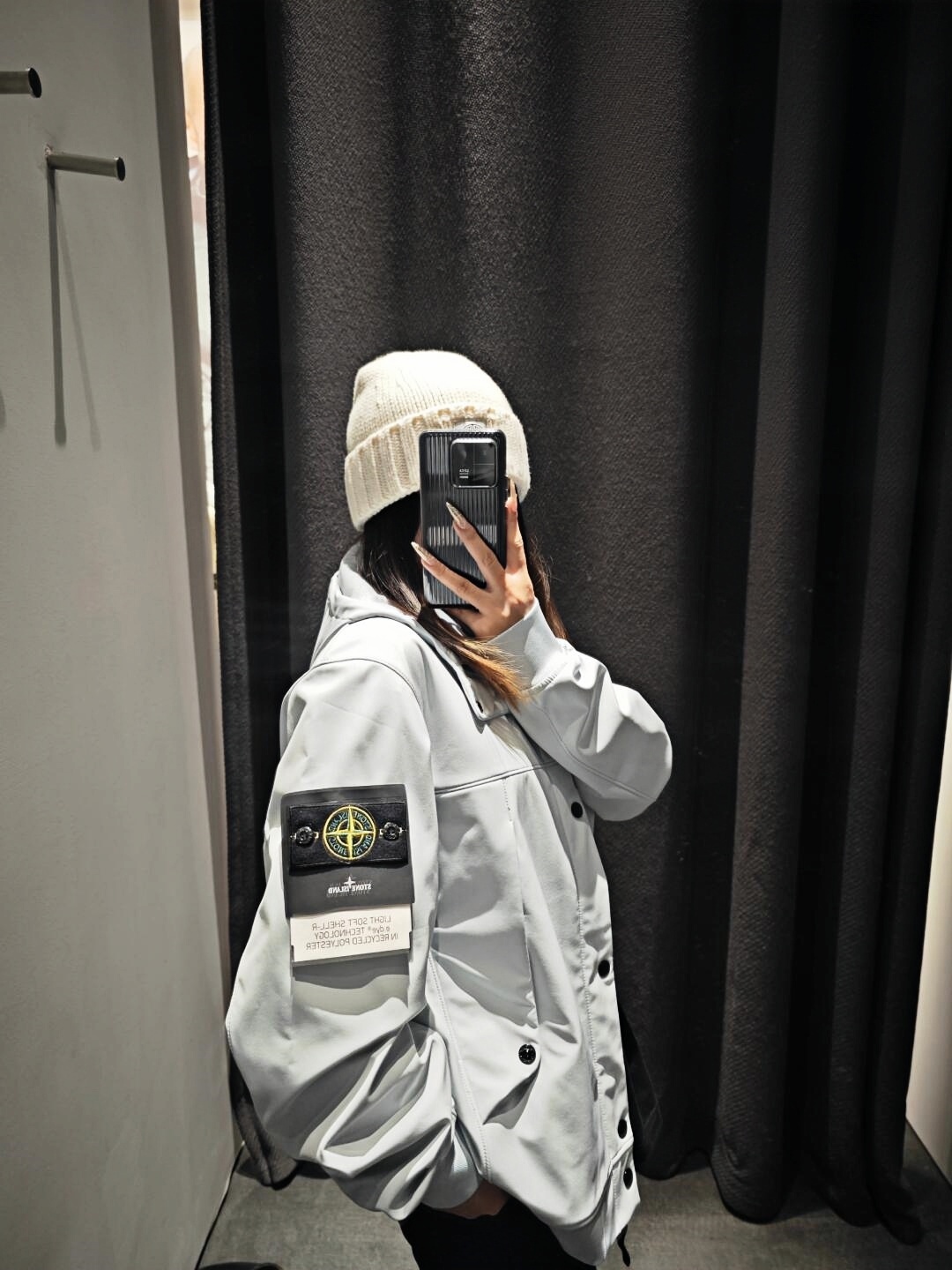 Upper body collection picture Stone IslandStone Island 24Fw arm island standar
