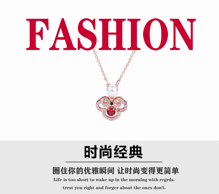 【💰】💰80 施华洛世奇Gratia 柿柿如意，💰🎁，非常好的寓意，适合自带或者送礼，💰买起来！