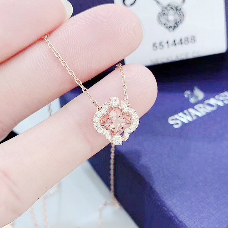 💰70 🎈施华洛🎈耀动的心SPARKLING DANCE灵动优雅女项链，耀动的心，闪烁颈间的灵动优雅！
