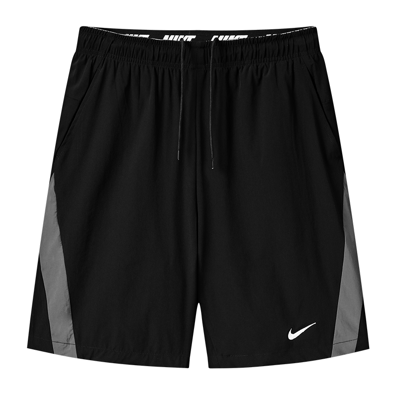 Nike Clothing Shorts Black Grey Unisex Summer Collection Casual