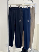 MLB Clothing Pants & Trousers Black Blue Dark Khaki Spring/Summer Collection Casual