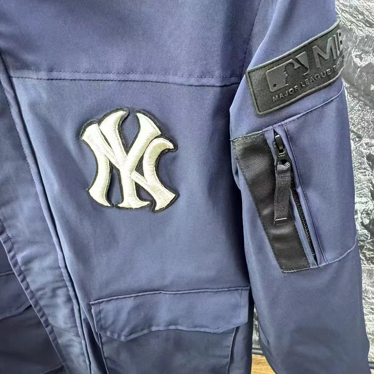 2024 MLB New York Yankees Jackets: Symbol of Street Fashion for Couples - 图片 6