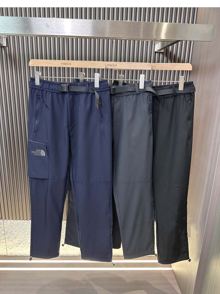 The North Face Foreign Minister’s Pants: Sizes L-5XL, Colors Black, Gray, Cyan, Polyester Fabric.