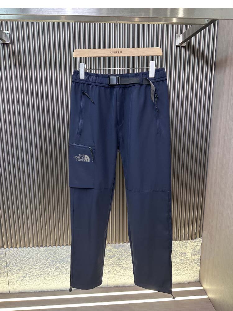The North Face Foreign Minister’s Pants: Sizes L-5XL, Colors Black, Gray, Cyan, Polyester Fabric. - 图片 2