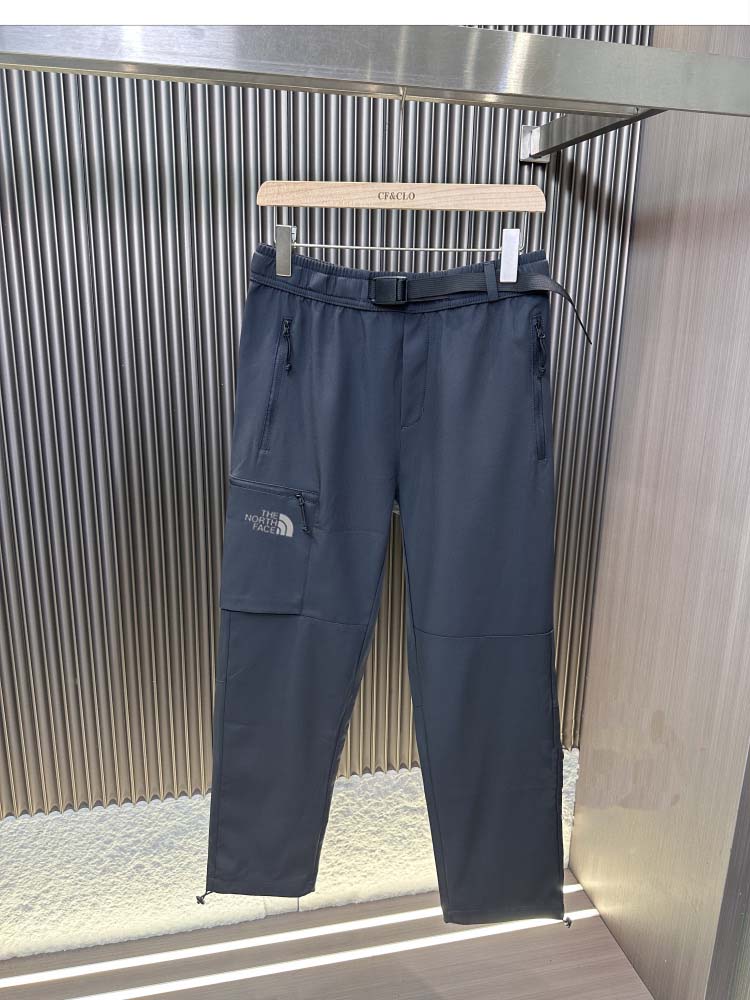 The North Face Foreign Minister’s Pants: Sizes L-5XL, Colors Black, Gray, Cyan, Polyester Fabric. - 图片 4