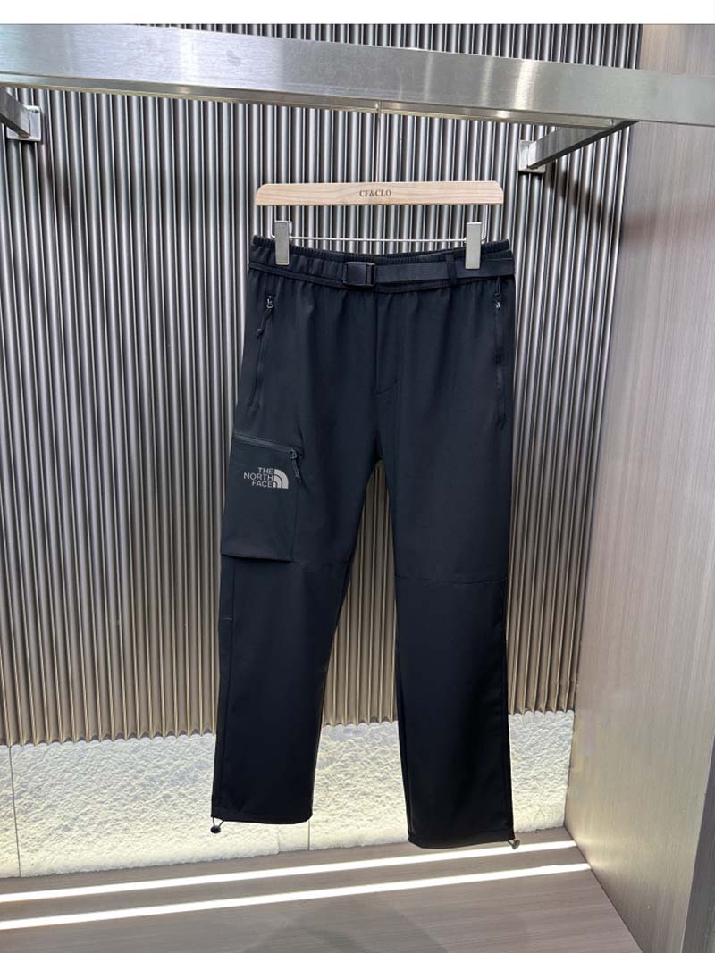 The North Face Foreign Minister’s Pants: Sizes L-5XL, Colors Black, Gray, Cyan, Polyester Fabric. - 图片 5
