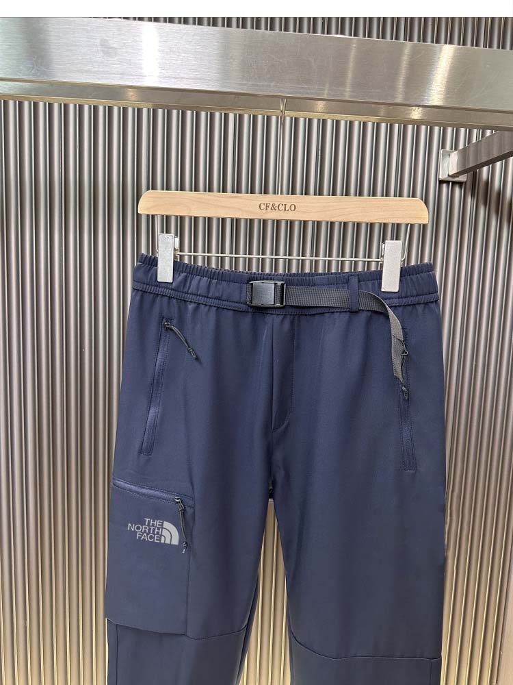 The North Face Foreign Minister’s Pants: Sizes L-5XL, Colors Black, Gray, Cyan, Polyester Fabric. - 图片 6