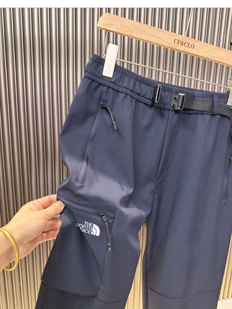 The North Face Foreign Minister’s Pants: Sizes L-5XL, Colors Black, Gray, Cyan, Polyester Fabric. - 图片 8