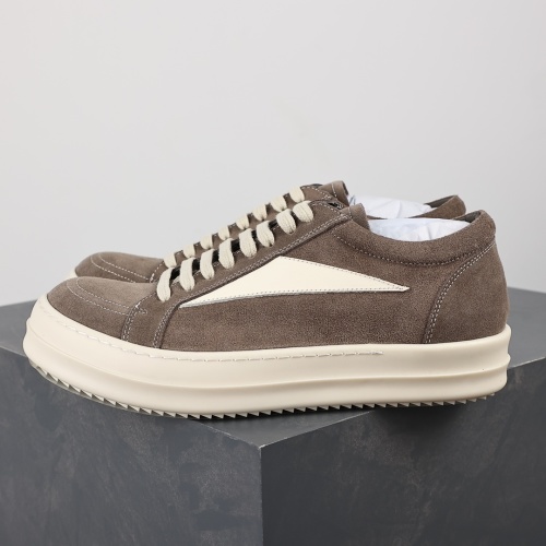 Rick Owens DRKSHDW G Edition Suede Sneakers Brown, Luxurious & Comfortable 1 Rick Owens DRKSHDW G Edition Suede Sneakers Brown, Luxurious & Comfortable