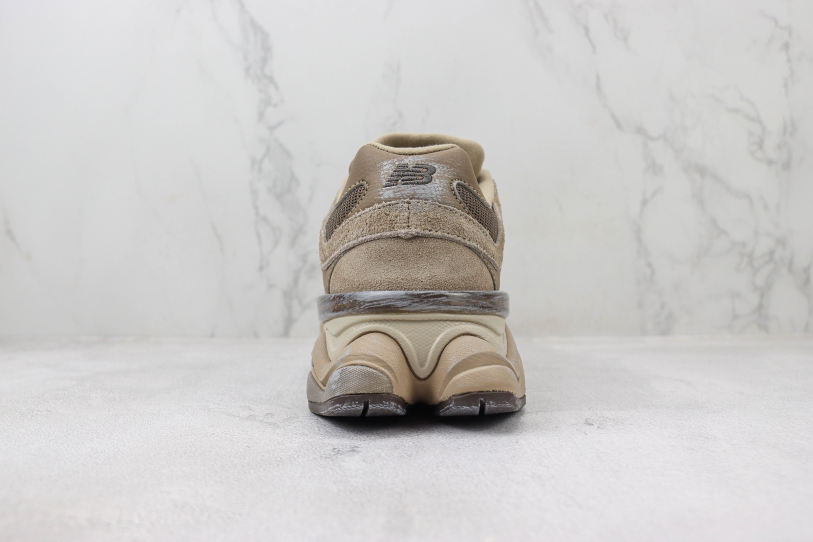 P240纯原New Balance NB 9060新百伦复古休闲运动慢跑鞋 U9060PB驼色 做旧 脏脏鞋 U9060PB