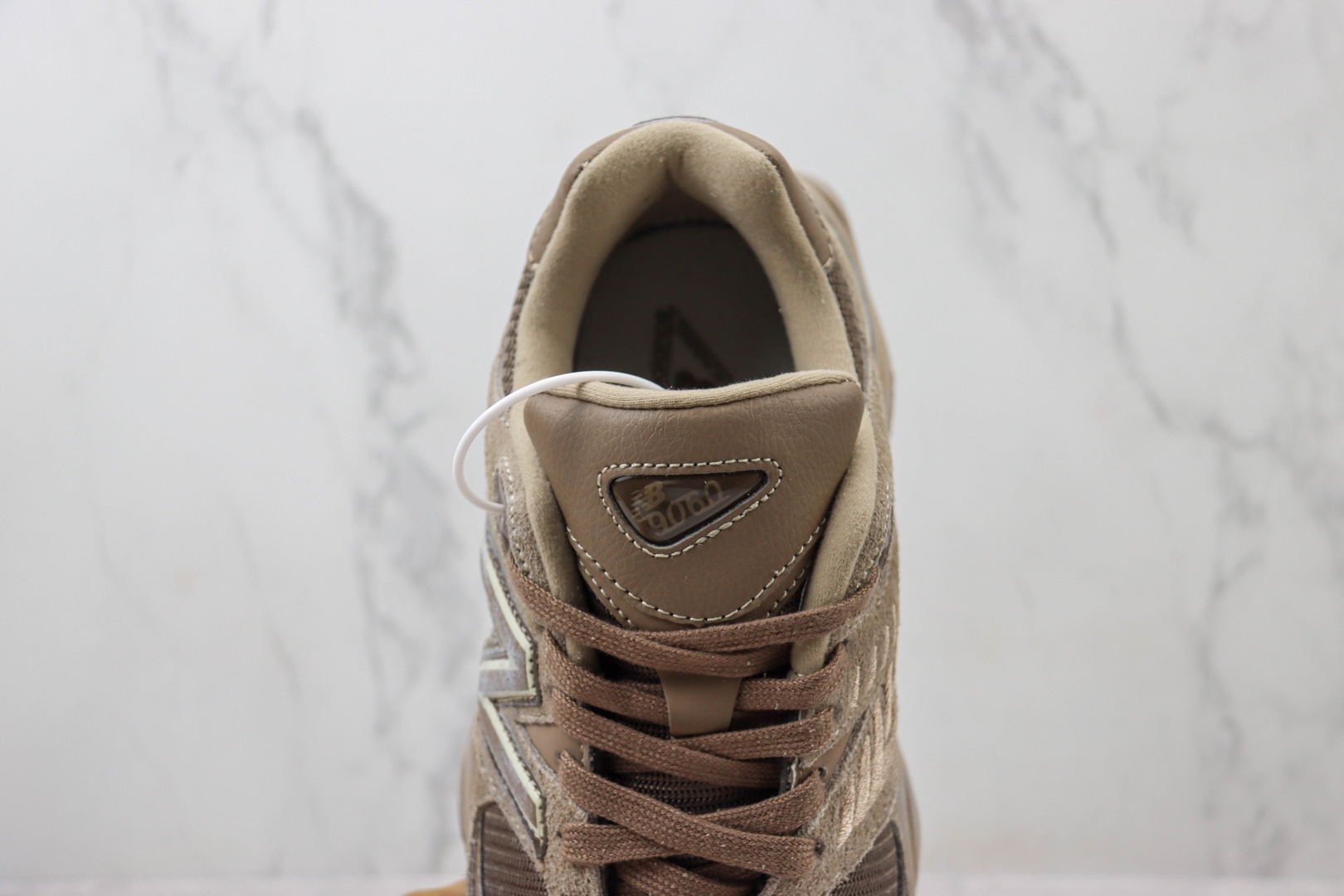 P240纯原New Balance NB 9060新百伦复古休闲运动慢跑鞋 U9060PB驼色 做旧 脏脏鞋 U9060PB
