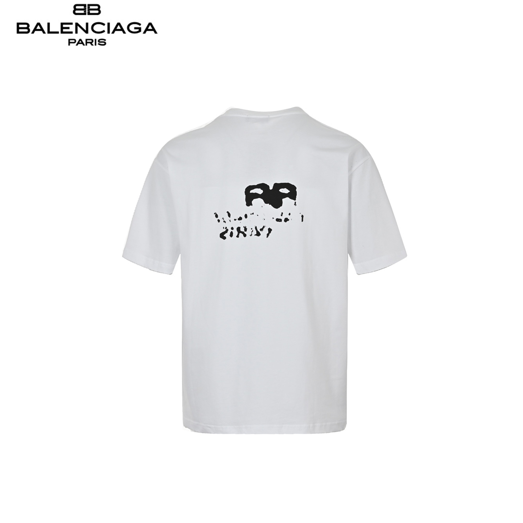 Balenciaga/巴黎世家 前后涂鸦短袖