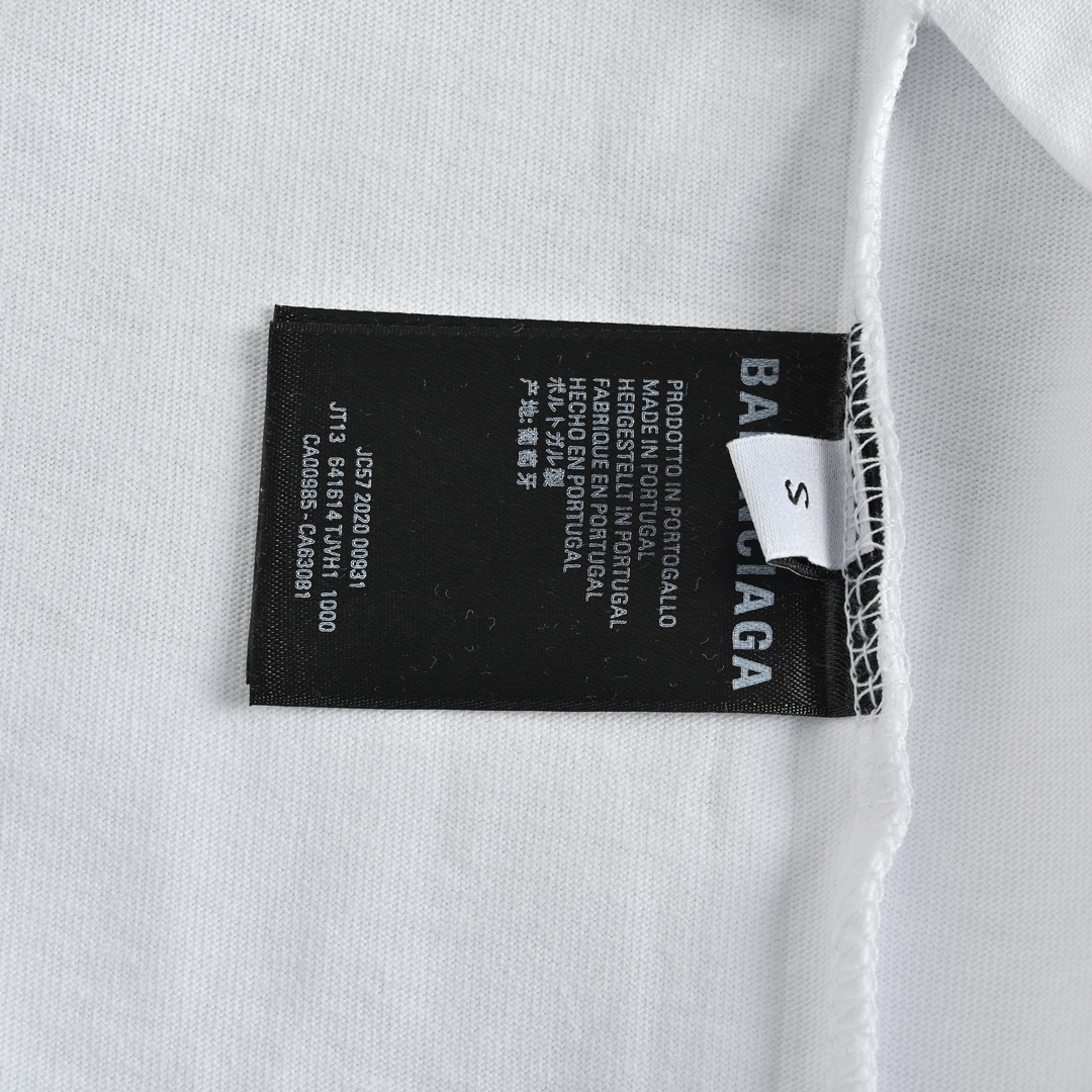 Balenciaga/巴黎世家 前后涂鸦短袖