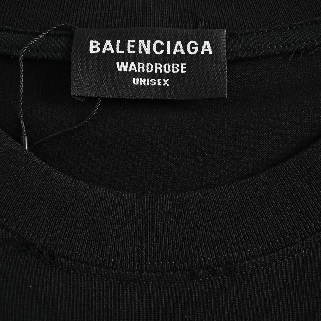 Balenciaga/巴黎世家 前后涂鸦短袖