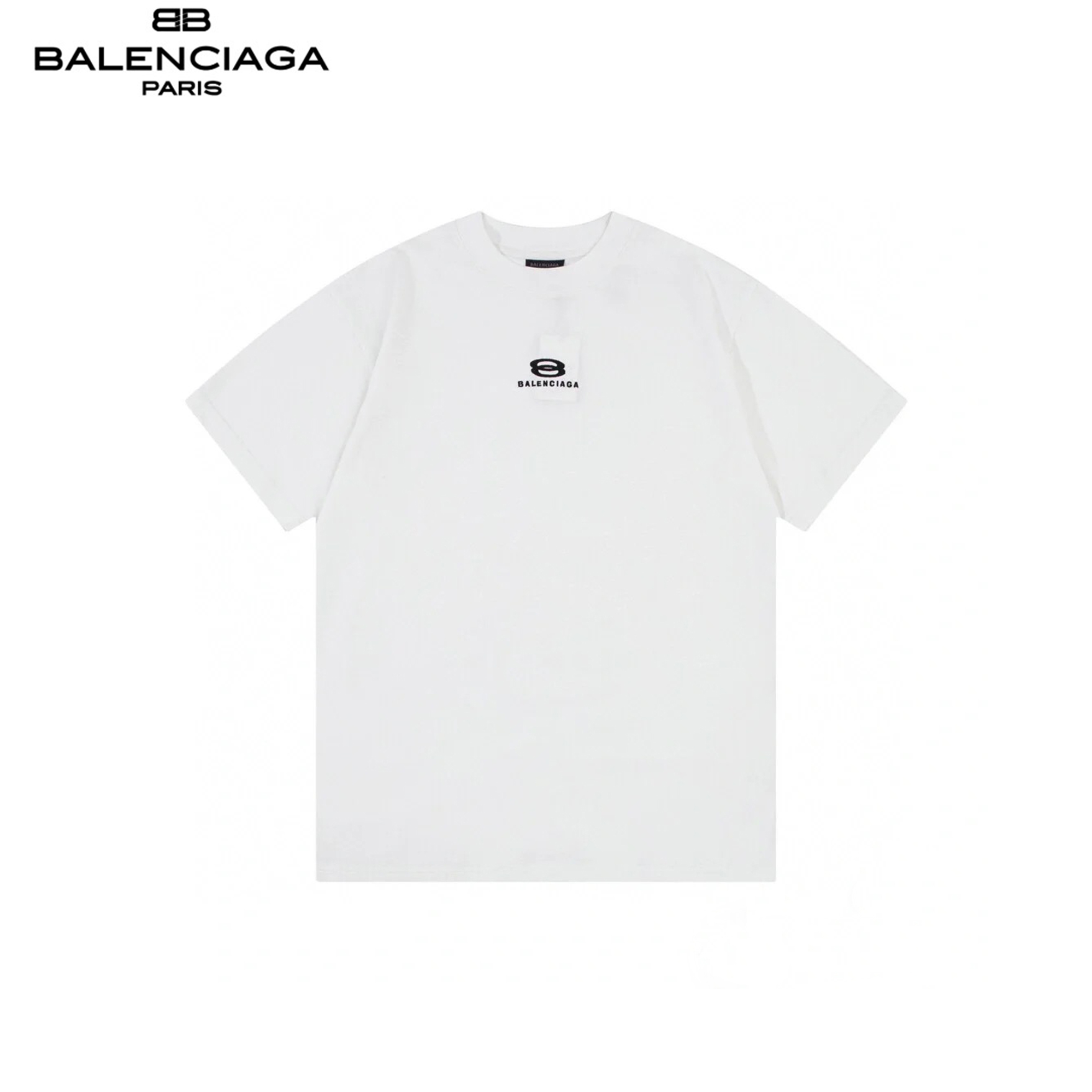 Balenciaga/巴黎世家拼接球衣短袖