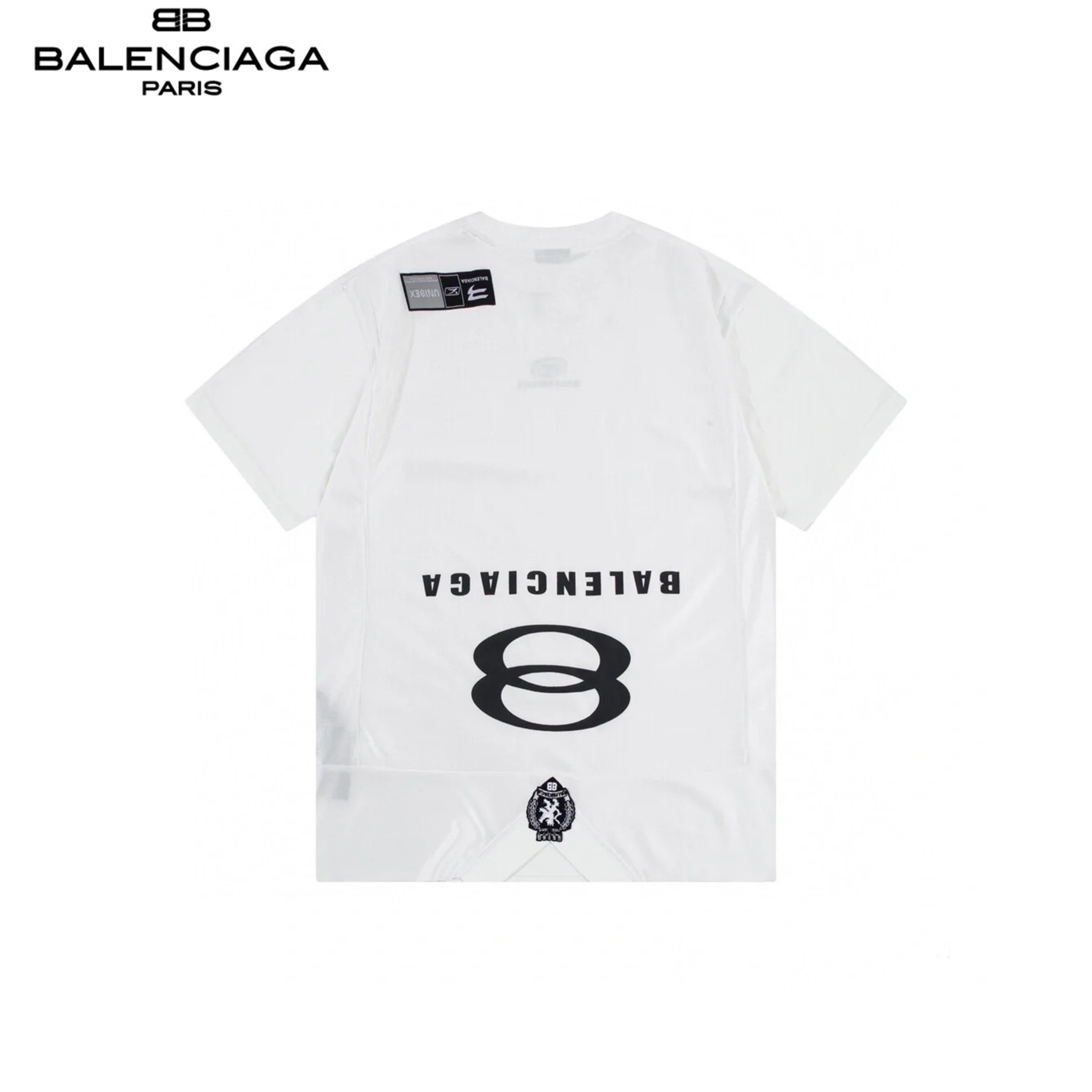 Balenciaga/巴黎世家拼接球衣短袖