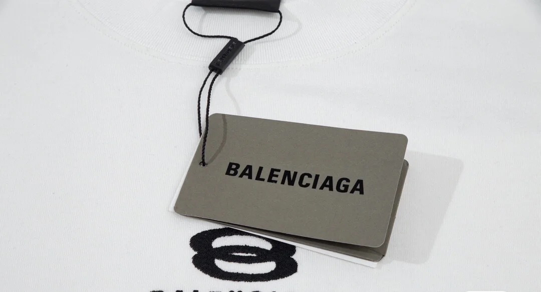 Balenciaga/巴黎世家拼接球衣短袖