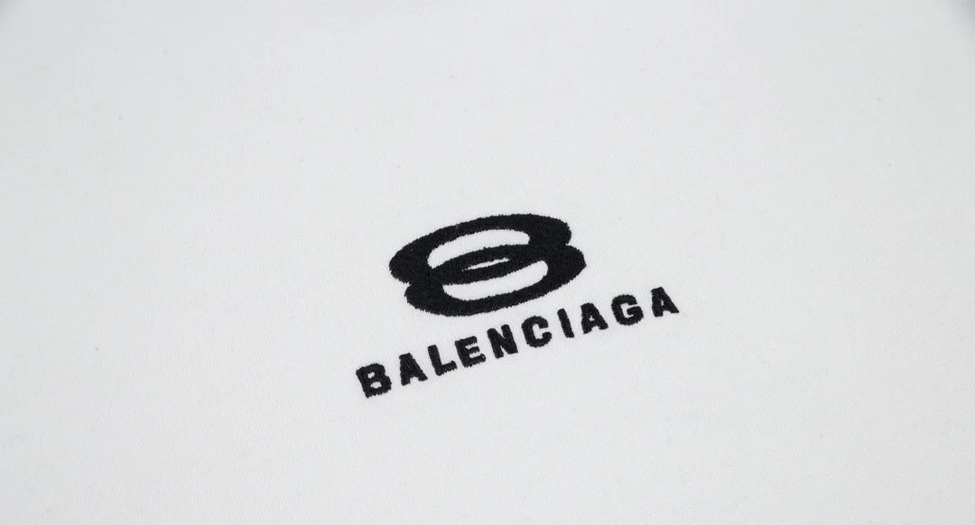 Balenciaga/巴黎世家拼接球衣短袖