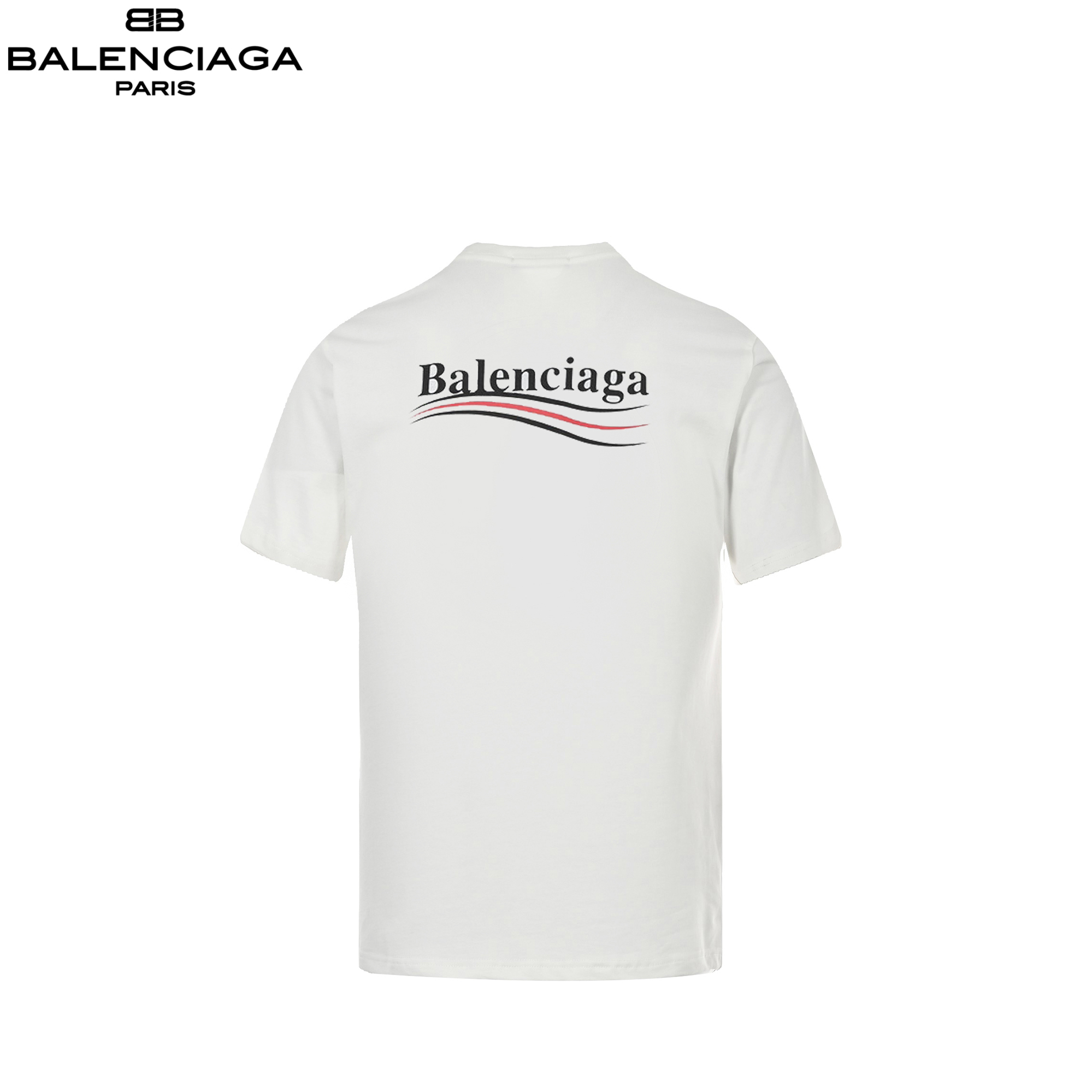 Balenciaga/巴黎世家 可乐印花logo短袖-Chinese UA Cheap High Quatity Brand Clothes Bags handbags Sneakers wholesale wholesaler seller from China Factory suppliers Fashion Clothing Shoes best Quality Beautiful Price Balenciaga/巴黎世家 可乐印花logo短袖