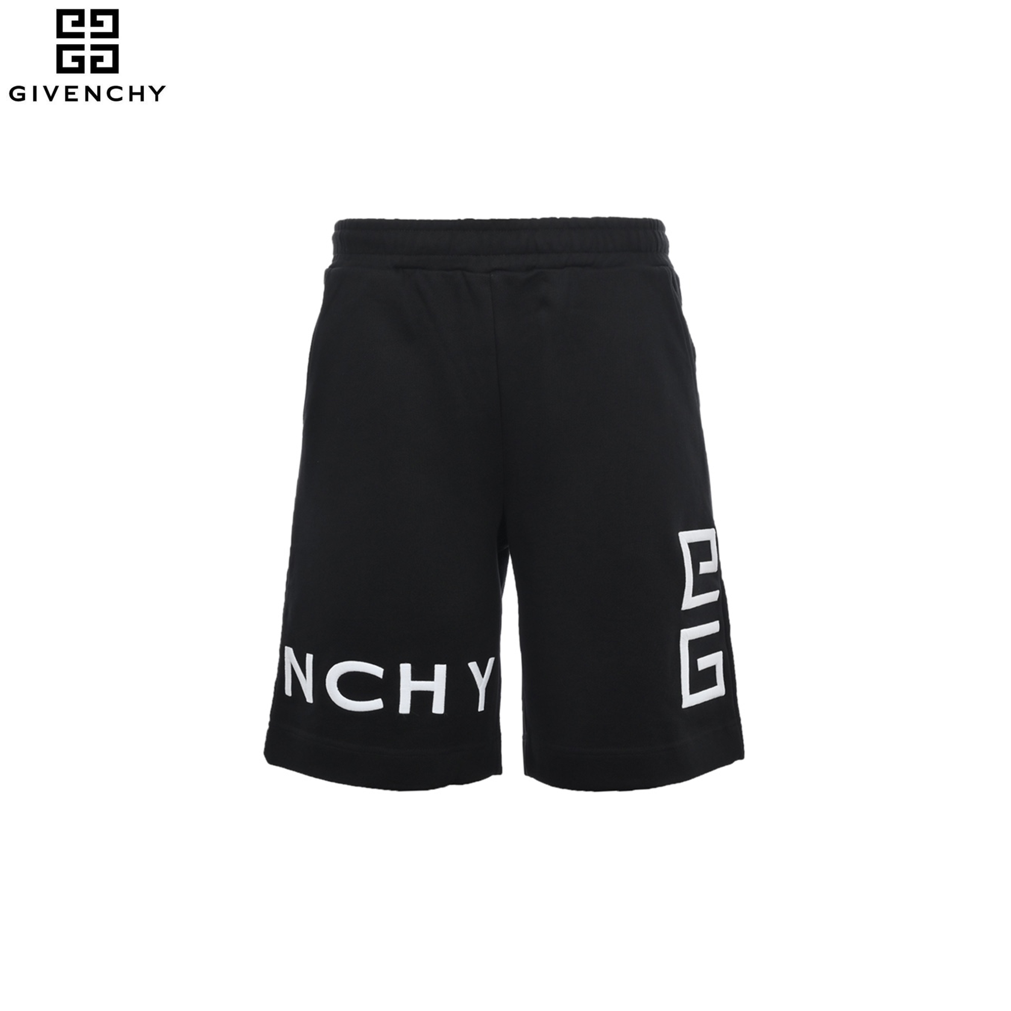 GIVENCHY/纪梵希 24FW4G方格绣花短裤