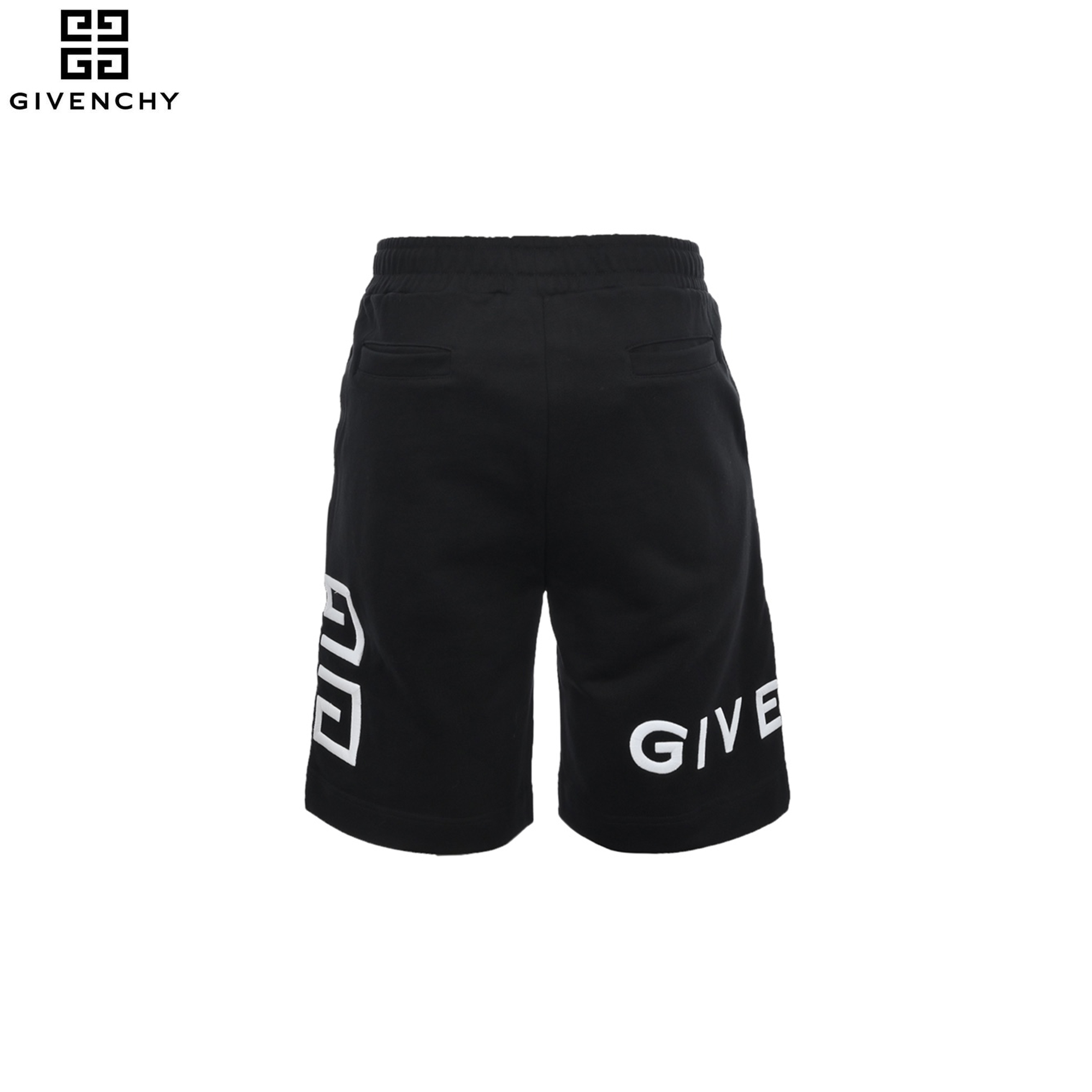 GIVENCHY/纪梵希 24FW4G方格绣花短裤