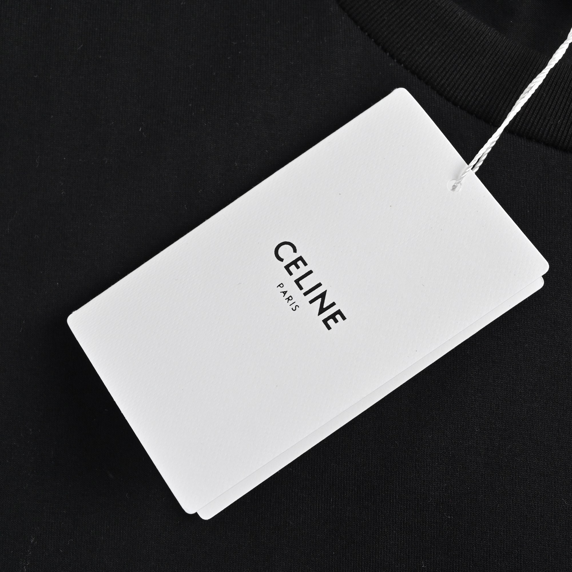 CELINE/赛琳 经典纯色10g0字母印花图案短袖