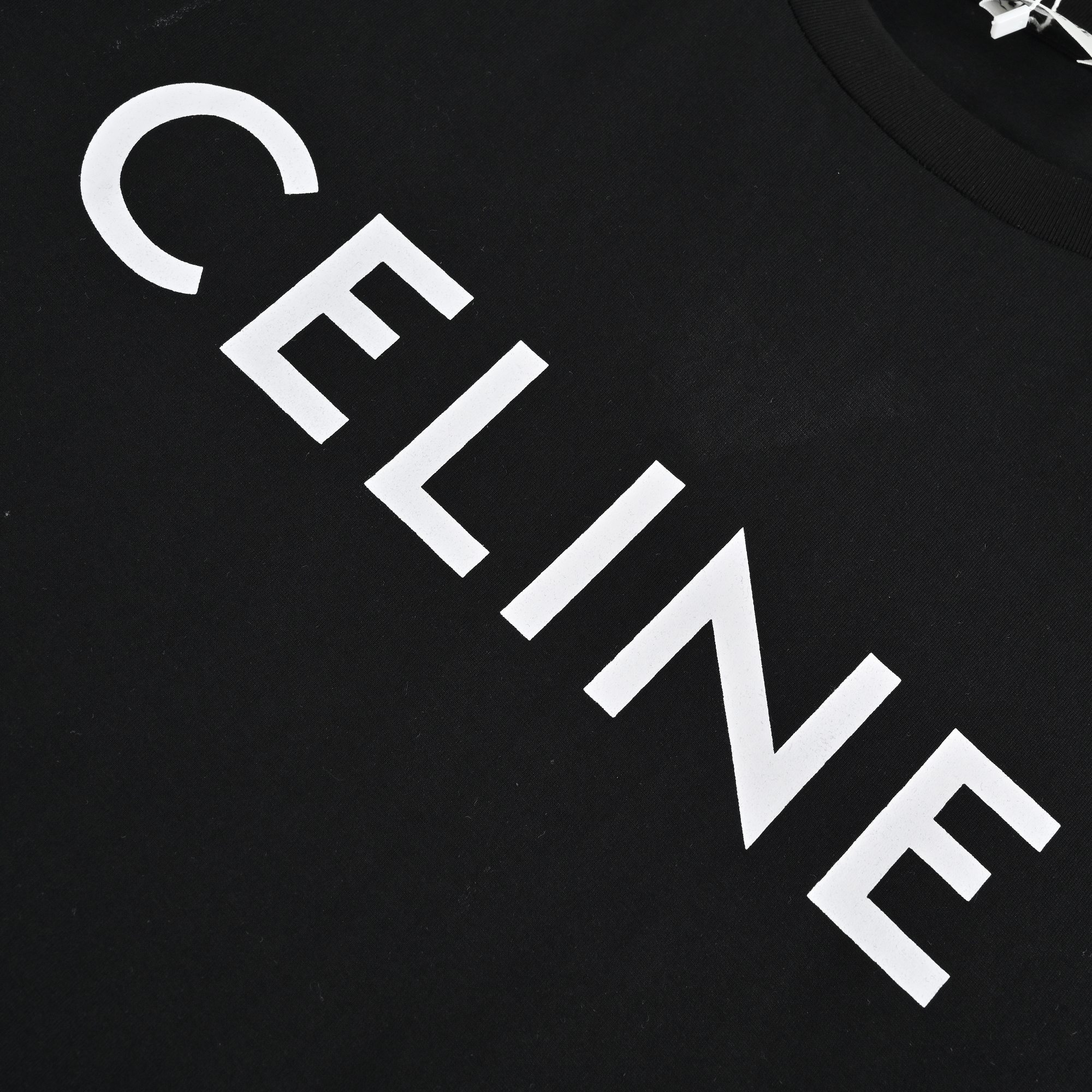 CELINE/赛琳 经典纯色10g0字母印花图案短袖