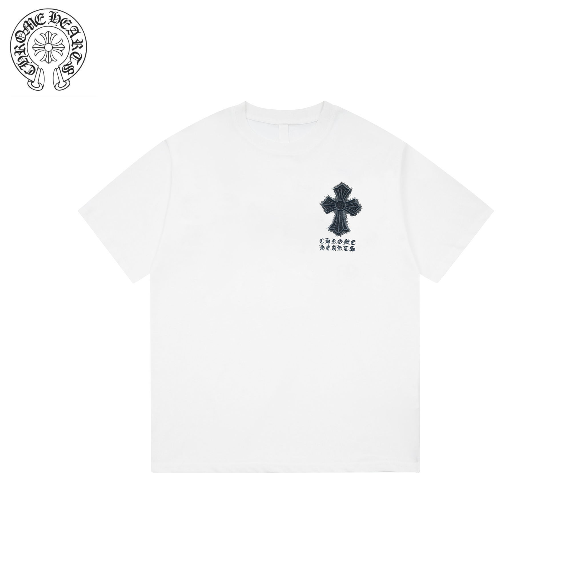 Chrome Hearts/克罗心 梵文发泡0GO短袖