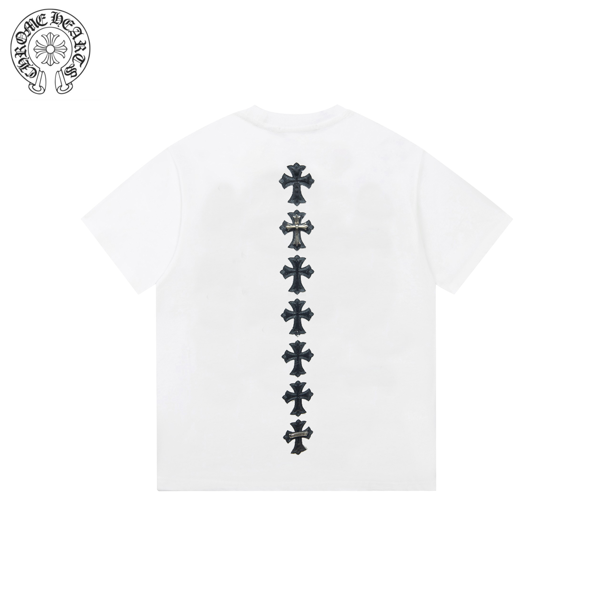 Chrome Hearts/克罗心 24FW后背串标短袖