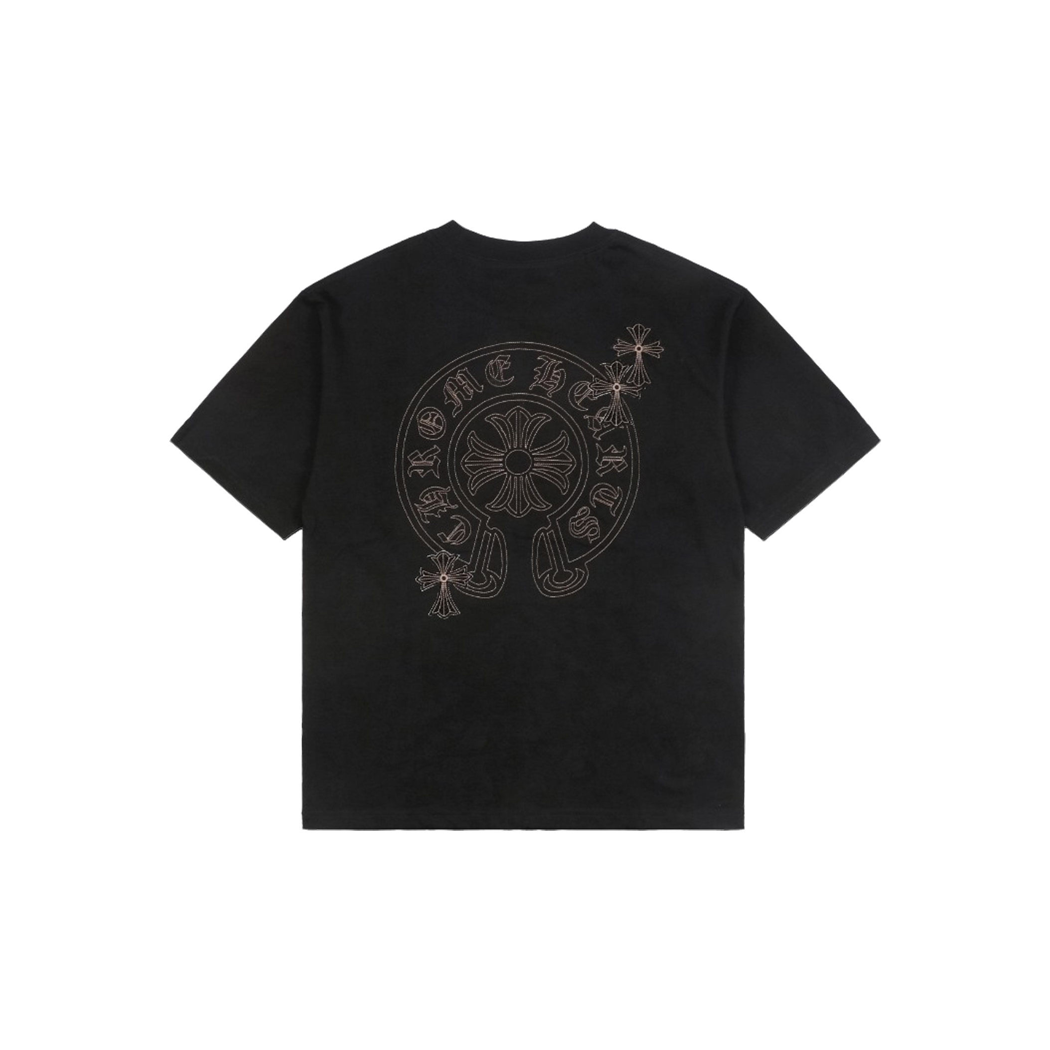 Chrome Hearts/克罗心 24FW 十字架短袖