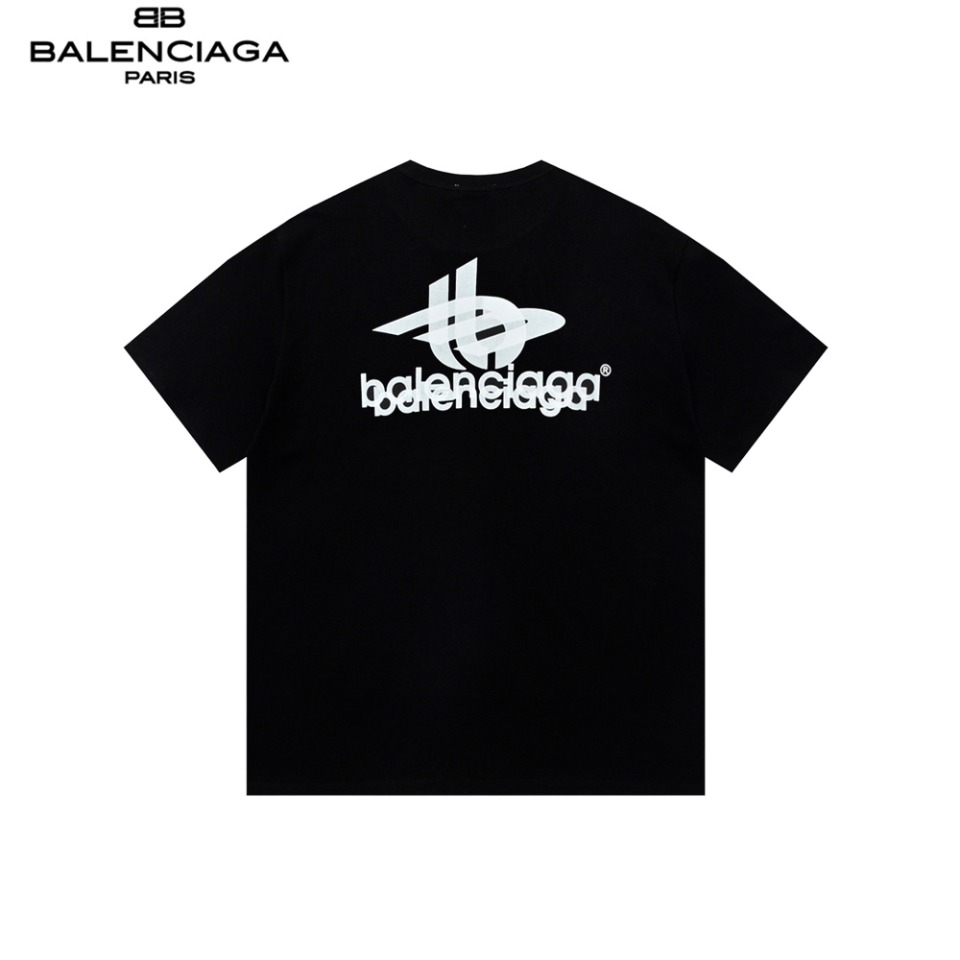 Balenciaga/巴黎世家 前后重影短袖