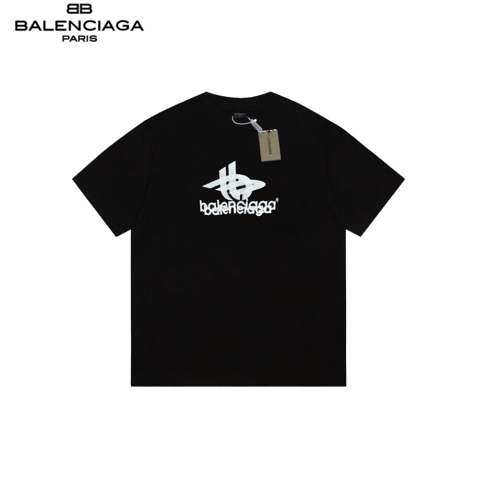 Balenciaga/巴黎世家 前后重影短袖