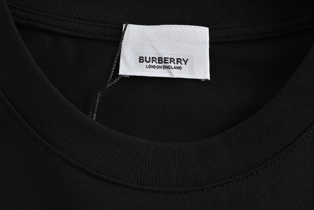 巴宝莉/Burberry刺绣绣花LOGO战马 短袖