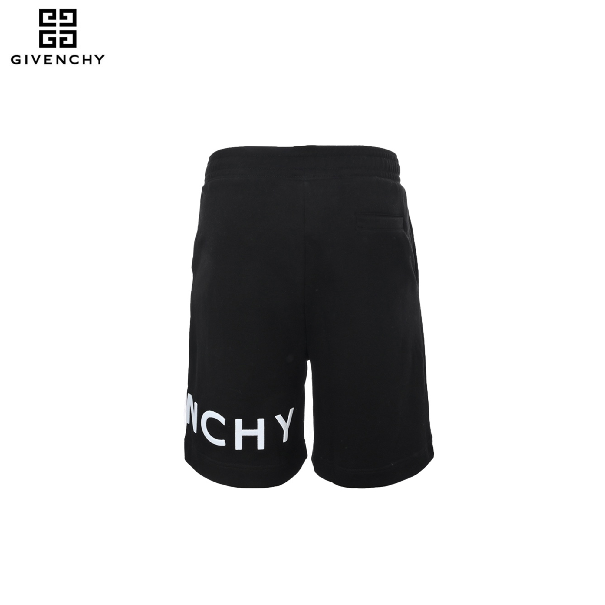 Givenchy/纪梵希 经典绣花LOGO短裤