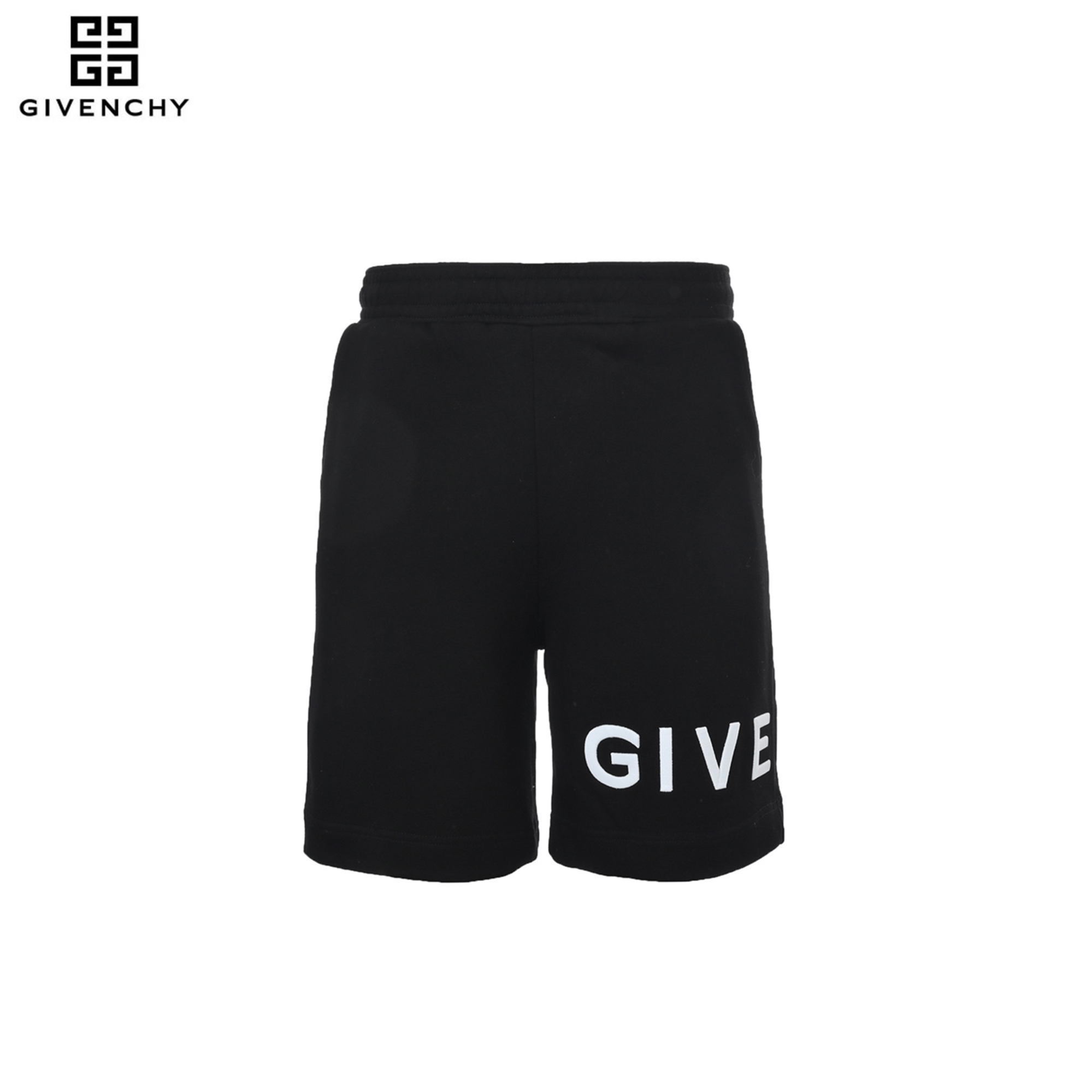 Givenchy/纪梵希 经典绣花LOGO短裤