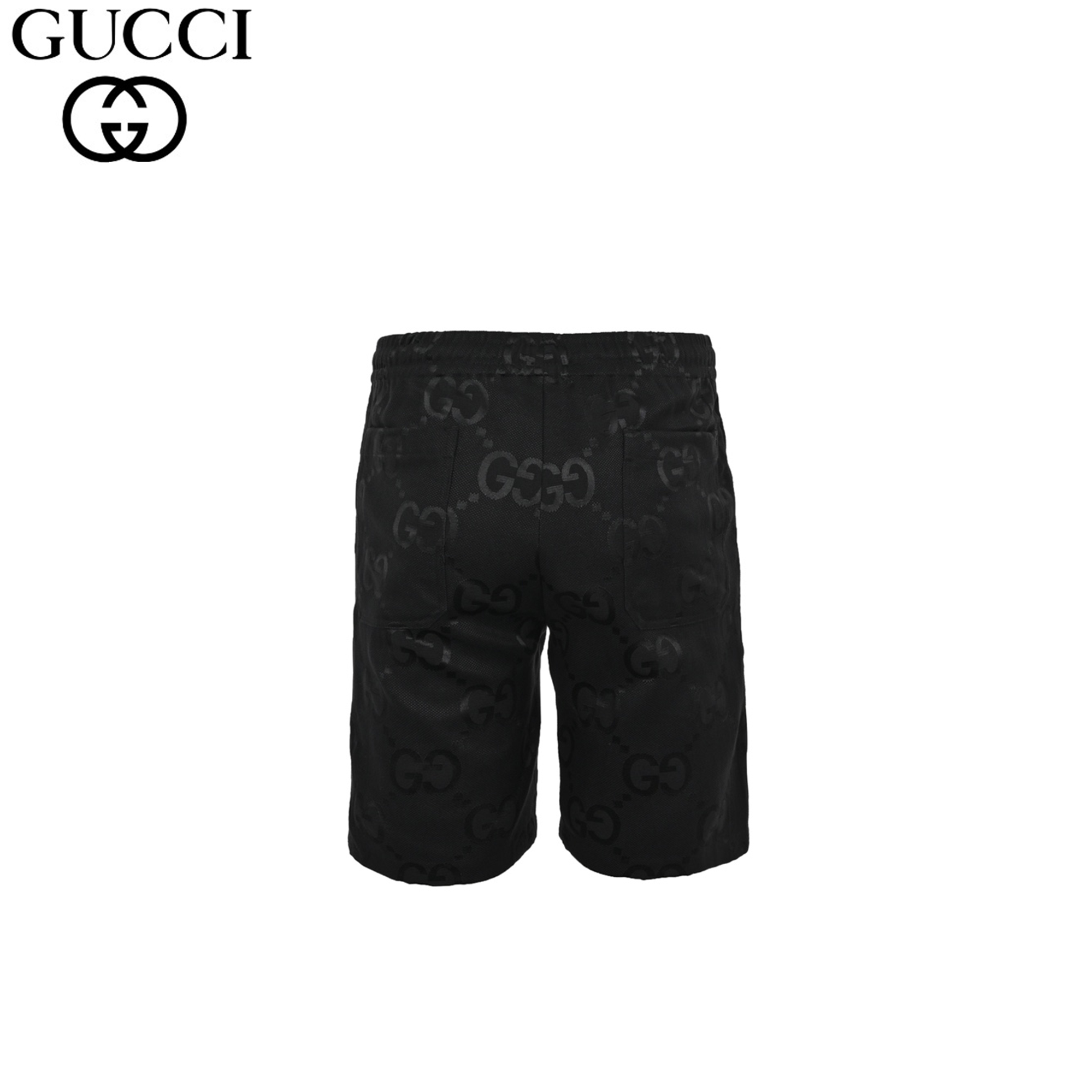 Gucci/古驰 24FW满印暗纹短裤