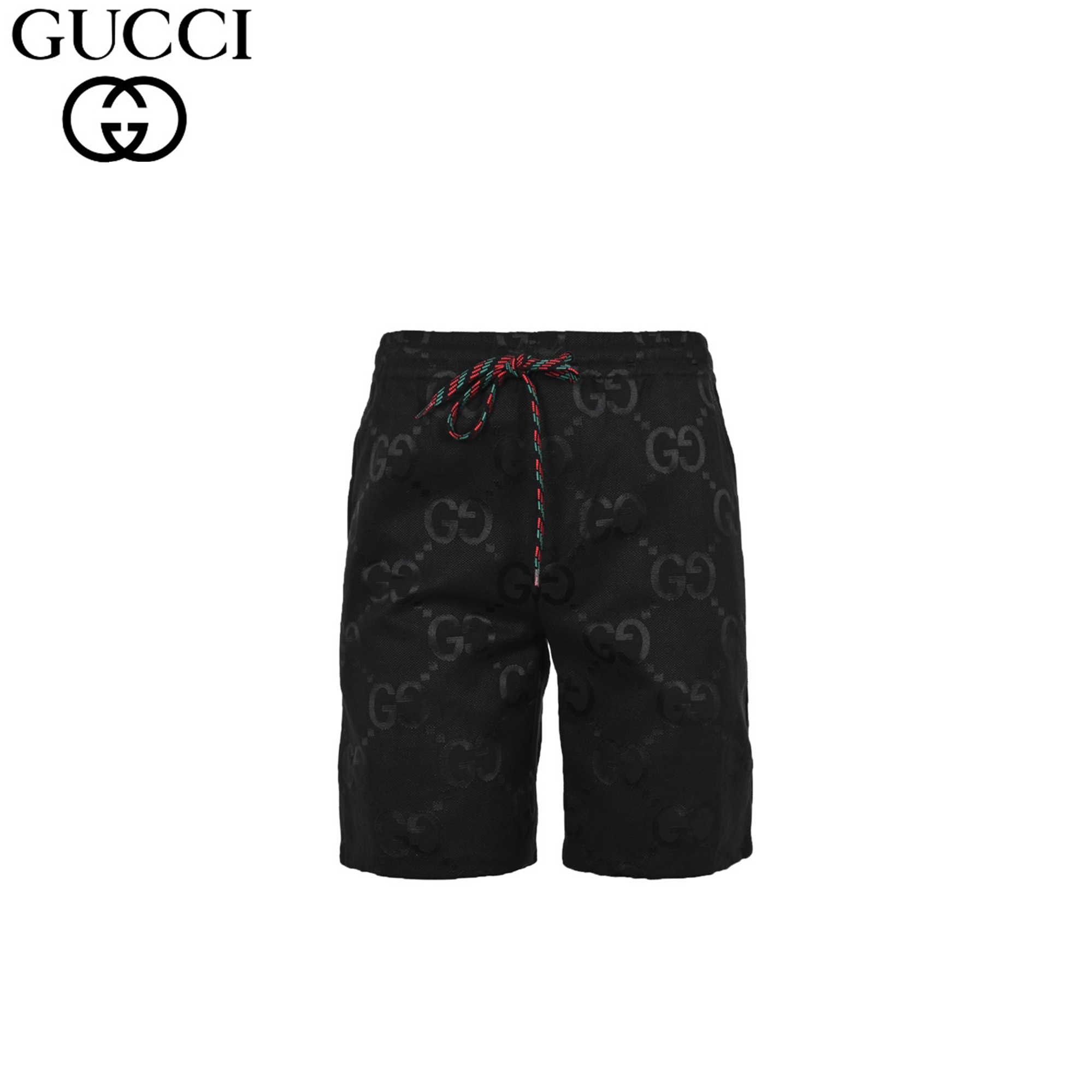 Gucci/古驰 24FW满印暗纹短裤